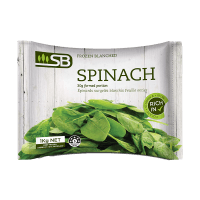 Frozen Blanched Spinach (1kg)
