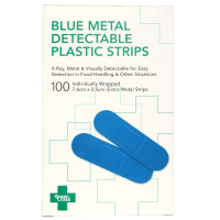 Blue Metal Plaster Strips (100pk)