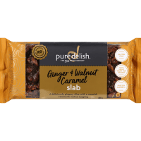Ginger & Walnut Caramel Slab (400g)