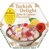 Rose & Lemon Turkish Delight (250g)