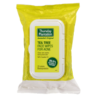 Tea Tree Facial Wipes (25pk)