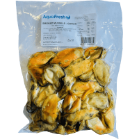 Smoked Mussels Garlic Flavour (500g)