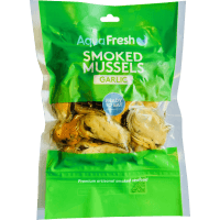 Garlic Smoked Mussels (250g)