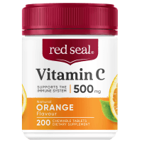 Vitamin C 500mg Orange Chewable Tablets (200pk)