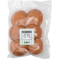 Ready to Eat Soft Rolls (6pk)