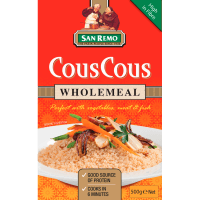 #159 Wholemeal Couscous (500g)