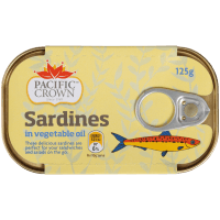 Sardines In Vegetable Oil (125g)