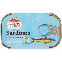 Sardines In Tomato Sauce (125g)