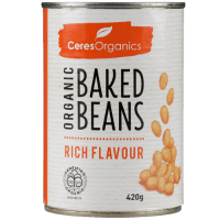 Organic Baked Beans (420g)