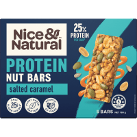 Salted Caramel Protein Nut Bars (5 x 33g)