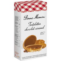 Chocolat Caramel Tartelettes (9 x 15g)