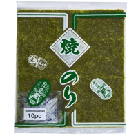Yaki Nori Green (10pk)