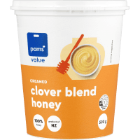 Creamed Clover Blend Honey (500g)