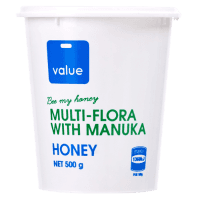Multi-Flora With Manuka Honey (500g)
