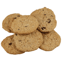 Oat & Raisin Chewy Cookies (8pk)