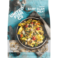 Cooked Baby Clam Meat (400g)