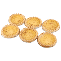 Sweet Custard Tarts (6pk)