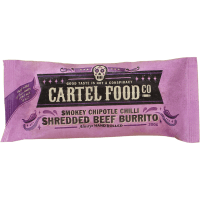 Smokey Chipotle Chilli Shredded Beef Burrito (200g)