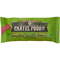 Chilli & Lime Shredded Chicken Burrito (200g)
