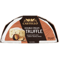 Double Cream Truffle Brie (150g)