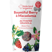 Bountiful Berry & Macadamia Activate Granola (350g)