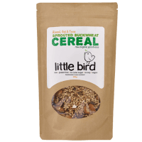 Almond, Goji & Yacon Sprouted Buckwheat Cereal (500g)