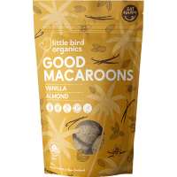 Organic Vanilla Almond Good Macaroons (125g)