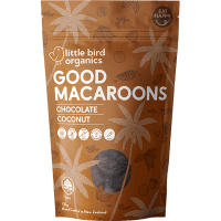 Organic Chocolate Coconut Good Macaroons (125g)