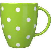 Assorted Coloured Mugs (1pk)