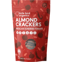 Mexican Sundried Tomato Almond Crackers (100g)