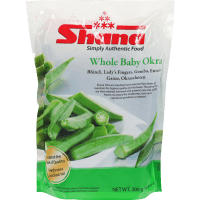 Whole Baby Okra (300g)