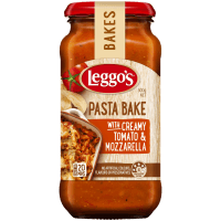 Creamy Tomato Mozzarella Pasta Bake (500g)
