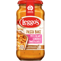Creamy Sundried Tomato & Garlic Pasta Bake (500g)