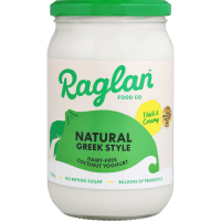 Natural Greek Style Dairy-Free Coconut Yoghurt (700g)
