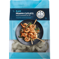 Raw Prawn Cutlets 13/15 (1kg)