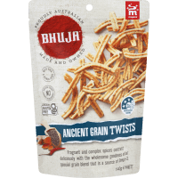 Bhuja Ancient Grain Twists (140g)