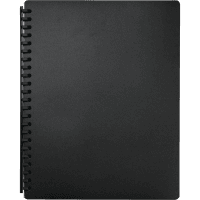 A4 Display Book Black (1pk)
