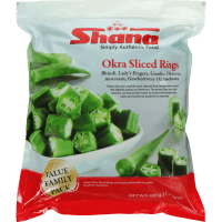Okra Sliced Rings (900g)