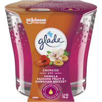2 In 1 Vanilla Passionfruit & Hawaiian Breeze Candle (96g)