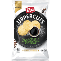 Sea Salt & Balsamic Vinegar Potato Chips (140g)