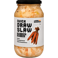 Quick Draw Slaw Sauerkraut (500g)