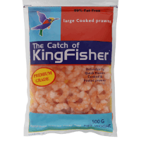 Premium Cooked Prawn Meat (500g)