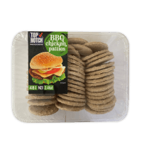 BBQ Chicken Patties (2.4kg)