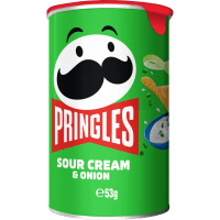 Sour Cream & Onion Potato Chips (53g)