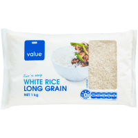White Long Grain Rice (1kg)