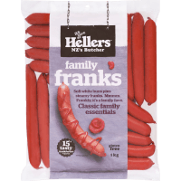 Family Franks (1kg)
