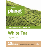 Planet Organic Tea White (25pk)