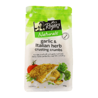 Naturals Garlic & Italian Herb Crusting Crumbs (170g)