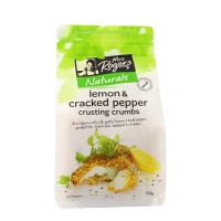 Lemon & Cracked Pepper Crusting Crumbs (170g)