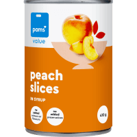 Peach Slices In Syrup (410g)